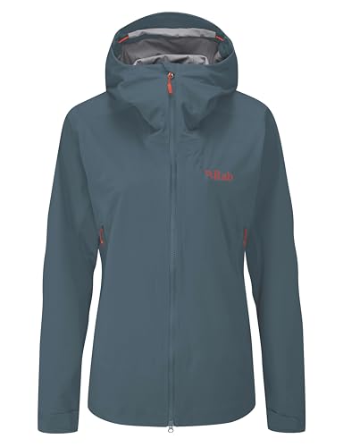 Rab Women’s Kinetic Alpine 2.0 Jacket Orion Blue M