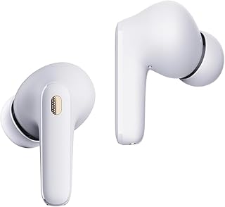 سماعة داخل الاذن لاسلكية T11 ترولي من اييتل بوقت تشغيل 40 ساعة مع ميكروفون رباعي اي ان سي، بتصنيف IPX5 لمقاومة الماء والغبار بمشغلات صوت جهوري 10ملم وبلوتوث إصدار 5.3 وتدعم الشحن السريع أبيض ضمان عام