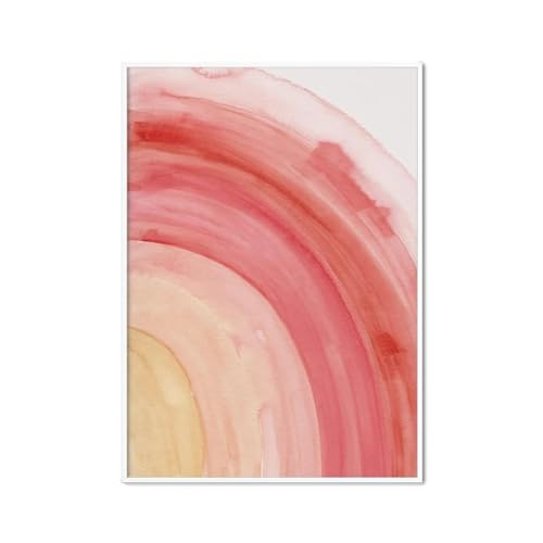 Image décorative moderne arc-en-ciel pour habiller un mur