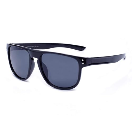 Image of Sunglasses for men Retro Driving Glasses Fashion UV400 Protection Black Retro Sun Glasses Driving Fishing