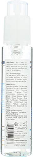 GIOVANNI-Cosmetics-Hair-Frizz-Be-Gone-275-Fl-Oz-Pack-of-1 GIOVANNI ECO CHIC Frizz Be Gone - Super Smoothing Anti-Frizz Hair Serum, Adds Shine, Seals in Color, Infused with Natural Botanical Ingredients, Salon Quality, No Parabens - 2.75 oz (1 Pack)