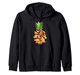 Cute Huge Prehistoric Animal Tropical Fruit Design