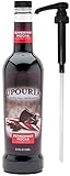 Eden Gourmet - Peppermint Mocha Naturally Flavored Syrup 750 ml bottle - Pump Included