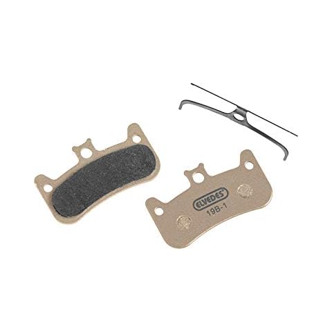 Elvedes Formula Cura 4 Brake Pads Cycle/MTB/E-Bike/Mountain Bike/Road Adult Unisex, Gold, Standard Cover