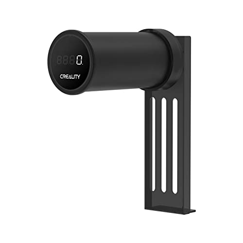 SHUIYUE Spulenständer für 3D-Drucker,Digital Spool Rack-S (Single) Geeignet für alle FDM 3D-Drucker Unterstützt genaues Wiegen Glatte Cover