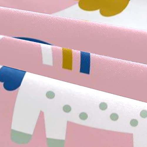 Parure de couette licorne et étoiles pour de douces nuits féeriques - 6