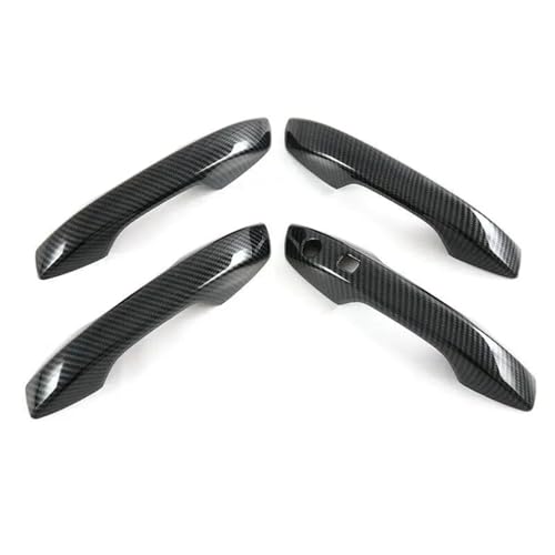 Autocollant décoratif pour BYD Atto 3 Yuan Plus 2022-2023 style sport carbone en ville