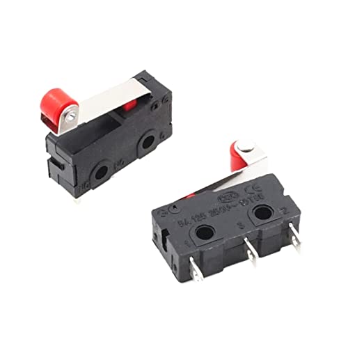 Interrupteur de fin de course SPDT pour imprimante 3D et projets de robotique DIY