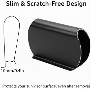 Car Air Freshener Clip Suitable for Drift, Metal Clip for Drift Car Freshener, Gentle Grip Design(ClipOnly)