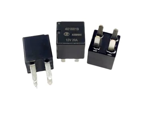 Relais 12V 20A 4 broches 4016819 élimine les faux contacts électriques auto 5Pcs