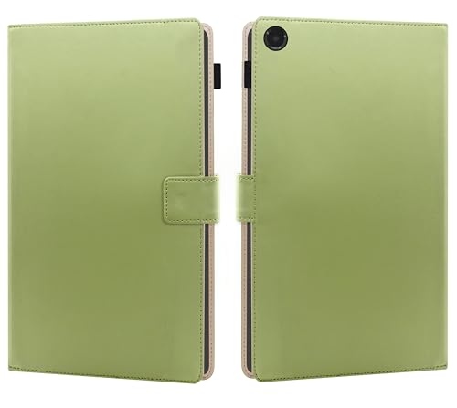 Image of TGK Flip Cover for Samsung Galaxy Tab A11 Plus 11 Inch Case with Stylus Holder (Mint Green)