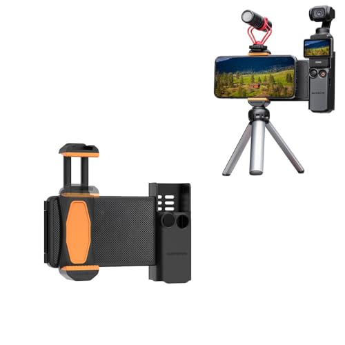 for DJI Osmo Pocket 3�p�}�E���g�A�_�v�^�[ �X�}�z�z���_�[ �g���}�E���g�P�[�X �u���P�b�g Osmo Pocket 3 �Ή� �g���z���_�[ Osmo Pocket 3 �X�}�z�}�E���g 1/4�l�W�� �R�[���h�V���[�t ���� �J�o�[ ������