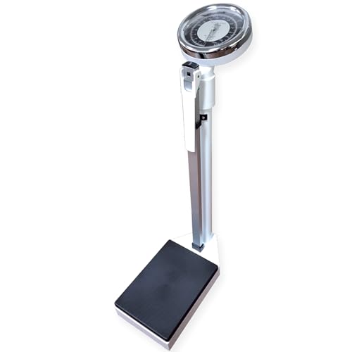 GIMA 27305 Sirio Waage mit Höhenmesser, 150 kg