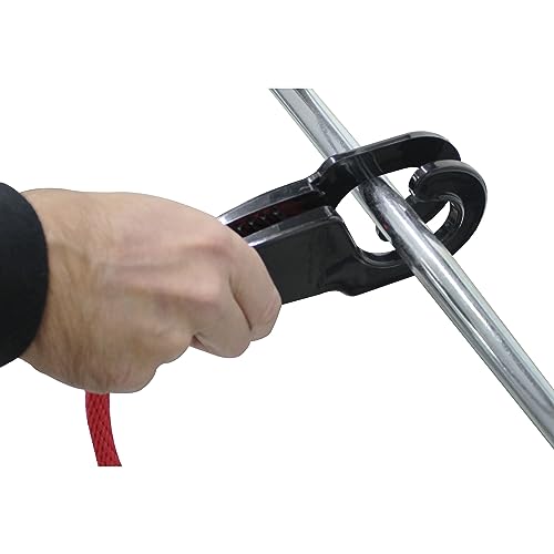 Extreme Max BoatTector 3005.5029 Bootsschienen-Fender Kleiderbügel, Vorteilspack, 2,5 cm, Blau