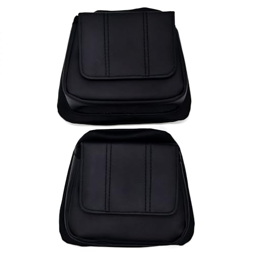 Bolsa Magnética Para Motocicleta Negra miniatura 3