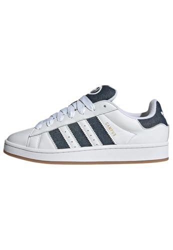 adidas Zapatos casuales para hombre Campus 00s, Blanco, 44 EU