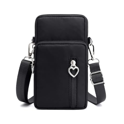Small Crossbody Wallet Phone Bag Women Mini Crossbody Purse Cell Phone Shoulder Bag Mini Wallet Over Shoulder Strap