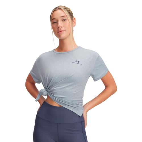 T-Shirt Under Armour Vanish Energy haut de gamme à manches courtes femme
