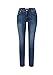 Produktbild Timezone Damen Slim Silvatz Jeans, Blau (Skylight Blue wash 3336), 27W / 34L