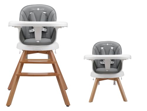 Cozy N Safe Eden Est-1021 - Trona De Rotación De 360 Grados, 2 En 1, Trona Para Bebés A Partir De 6 Meses, Trona Con Arnés De 5 Puntos Y Asiento Ajustable Cozy N Safe Eden Est-1021 - Trona De Rotación De 360 Grados, 2 En 1, Trona Para Bebés A Partir De 6 Meses, Trona Con Arnés De 5 Puntos Y Asiento Ajustable