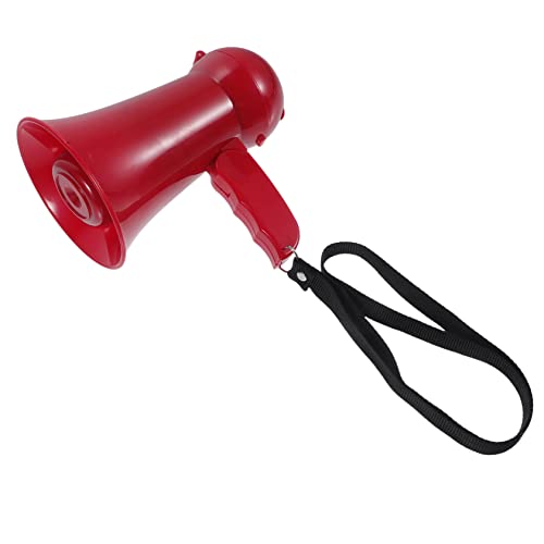 Milisten Battery Operated Megaphone Boys and Girls Megaphone with Portable Bull Horn for Cheer Events