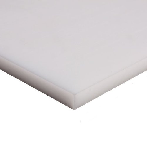 Acetal Copolymer Sheet (Extruded) - Natural - 12" x 24" x 3/16" Thick (Nominal)