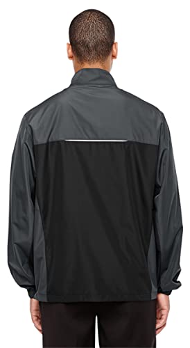 JH DESIGN GROUP Men's Cummins Logo Lightweight Nylon Windbreaker Jacket - Image 4