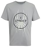 Spyder Short Sleeve Graphic Logo Tee, Unisex