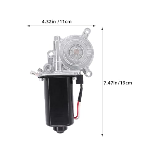 MUSISALY Motor de Toldo Eléctrico para Toldos de Caravanas y Vehículos Recreativos Conector Repuesto Compatible Motor Práctico para Uso Exterior en RV