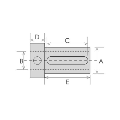 HHIP 3900-3930 Z Type Tool Holder Bushing, 1-3/4