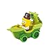 Spongebob Squarepants Movie: The Search for Squarepants Bikini Bottom Boaters | 3 Exclusive Movie-Styled Rev-Up Racers with Spongebob, Gary & Mr. Krabs | Ages 3+ | Collector's Edition