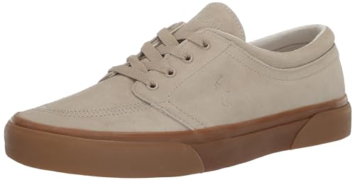 Preisvergleich Produktbild Polo Ralph Lauren Herren Faxon X Sneaker, Milchshake, 44 EU