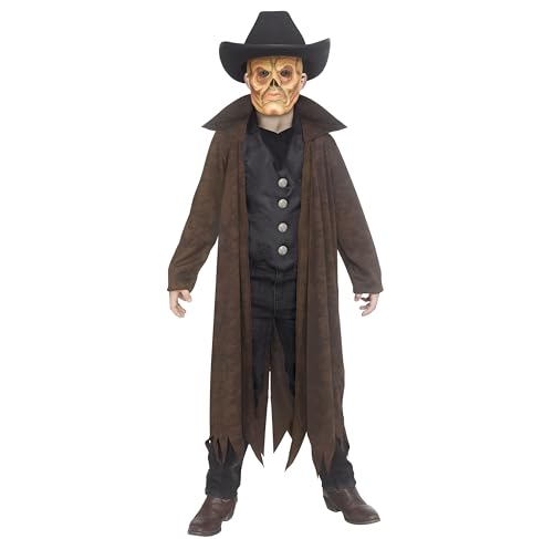 Disfraz Completo Vaquero Ghoul para Niños miniatura 1