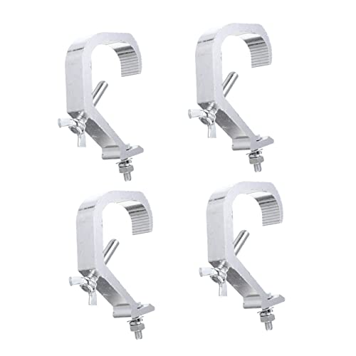 Crochets de scène en aluminium argenté 60 kg VICASKY pour truss robustes