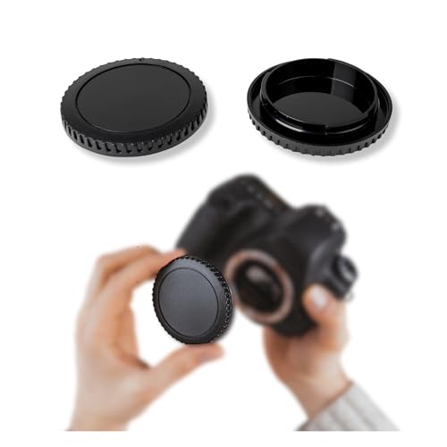 Tapa Trasera de Lente Lens-Aid (Trasera) Adecuada para Lentes Canon FD con Bayoneta de Montura FD