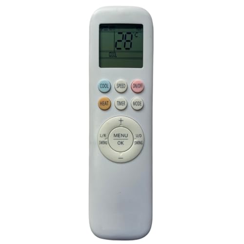 Image of Upix AC Remote No. 230 (No Backlight), Compatible /Replacement for Vise AC Remote Control (Exactly Same Remote Will Only Work)
