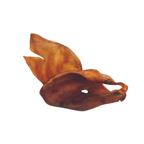 Bubimex - Oreilles de Porc x50 - Friandises pour Chiens – 100% Naturel - sans Additifs - Riche en Protéines - Convient à Toutes Les Races et Tailles - Favorise la Santé Bucco-Dentaire - 2 kg - Image 4