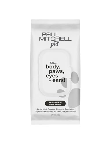 Fragrance Free Wipes, Gentle Multi-Purpose Cleansing Towelettes, 60 Count