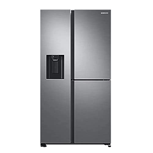 Refrigerador Side By Side Samsung Convert de 03 Portas Frost Free com 602 Litros Inox Look - RS65R