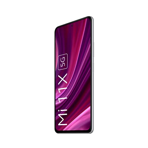 Xiaomi Mi 11x 5g 128gb 6gb Ram Tela 6,67' Snap 870 4520mah lunar white