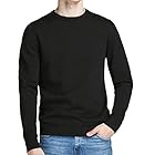 Jack & Jones Homme Jjebasic Knit Crew Neck Noos Pull, Noir (Navy Blazer), L EU
