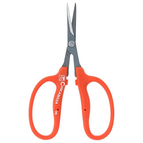 Tijeras curvas Chikamasa B-500SRF con recubrimiento de fluor miniatura 4