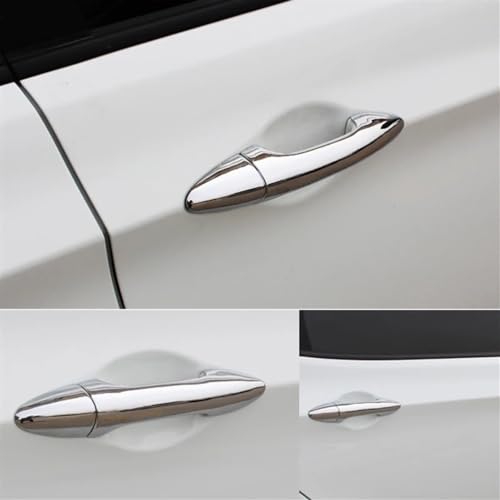 Poignée extérieure porte pour Hyundai Solaris 2010-2015 en version chromée d'origine - 3