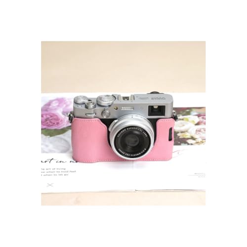 �Ή� X100VI �p�̃P�[�X �J�o�[ PU���U�[�n�[�t�P�[�X �n�[�t�J�o�[ �J�����P�[�X �l�C ������� X100VI �ی�P�[�X �J�����ی� �Ռ��z�� �I�����p�X �J�o�[[sxj-dxsy-10157][�s���N]