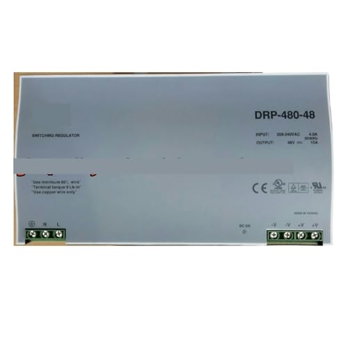Alimentation 24V DRP-480-24 pour éviter les pannes de machines