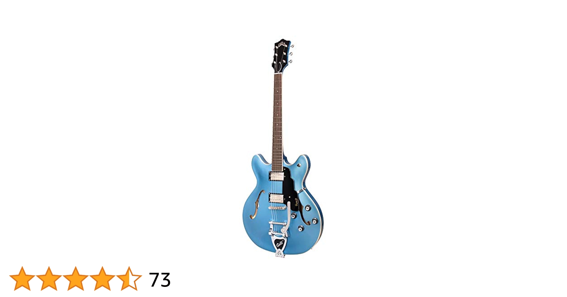 Amazon | GUILD セミアコギター DC ビブラートテールピース