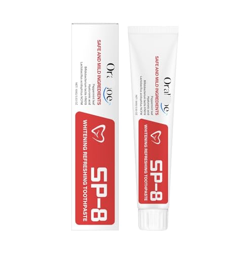 Dentifrice haleine rafraîchissante routine matinale fraîcheur intense pour sourire éclatant
