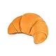 Play Pet Lifestyle and You - Barking Brunch - PLÜSCH Spielzeug FÜR Hunde - Pup’s Pastry Croissant, 80 g