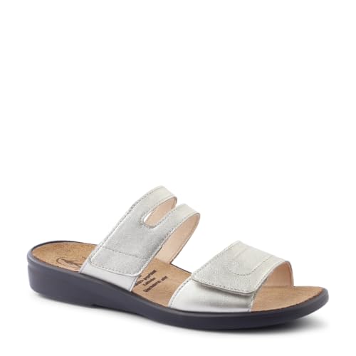 Mocassin cuir Ganter Sonnica-e femme or 42.5 étroit chaussure confort