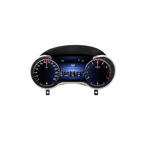 Clúster digital LCD para coche Benz ML GL 2005-2010, soluciona fallos de tablero analógico
